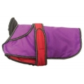 Danish Design 2 in 1 Four Seasons Performance Dog Coat Purple 40cm 16"